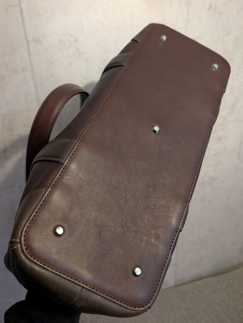 ソメスサドルレザー トートバッグ土屋鞄ガンゾココマイスターbeamships