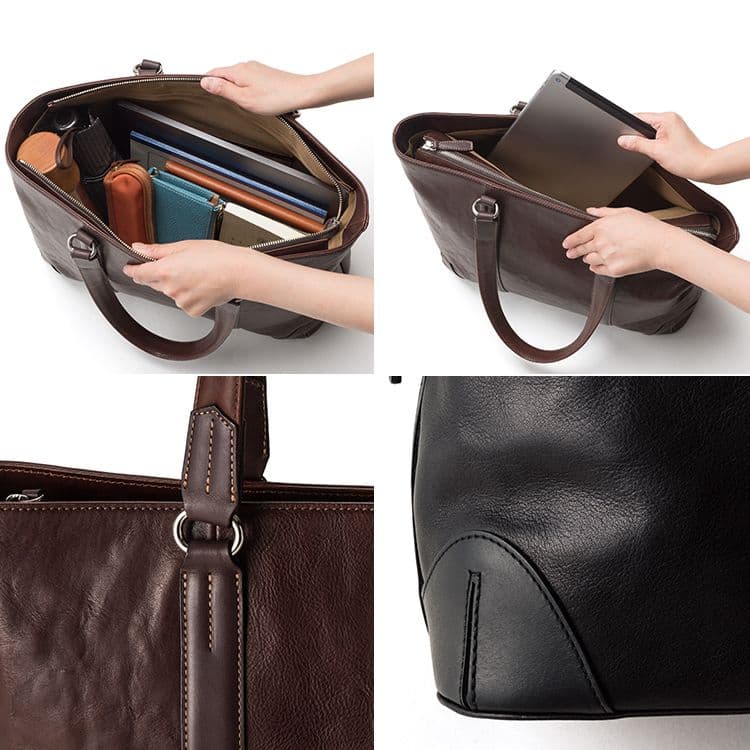 ソメスサドルレザー トートバッグ土屋鞄ガンゾココマイスターbeamships