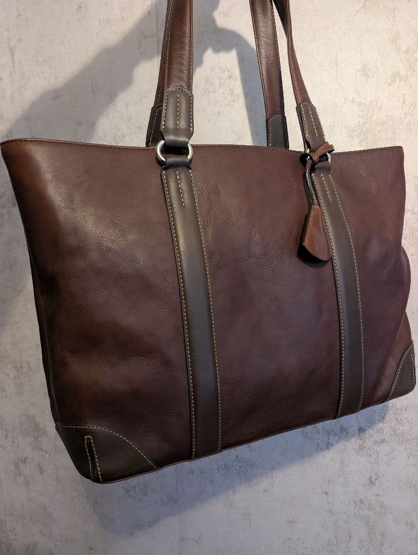 ソメスサドルレザー トートバッグ土屋鞄ガンゾココマイスターbeamships