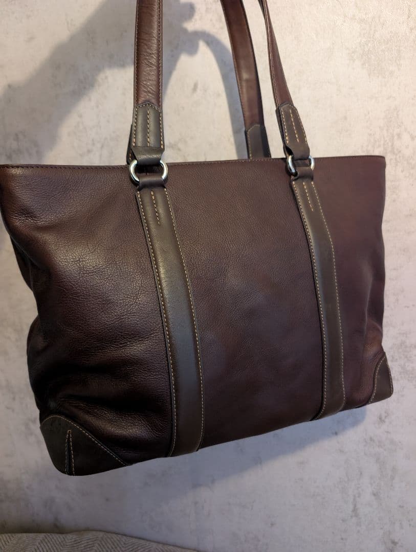 ソメスサドルレザー トートバッグ土屋鞄ガンゾココマイスターbeamships