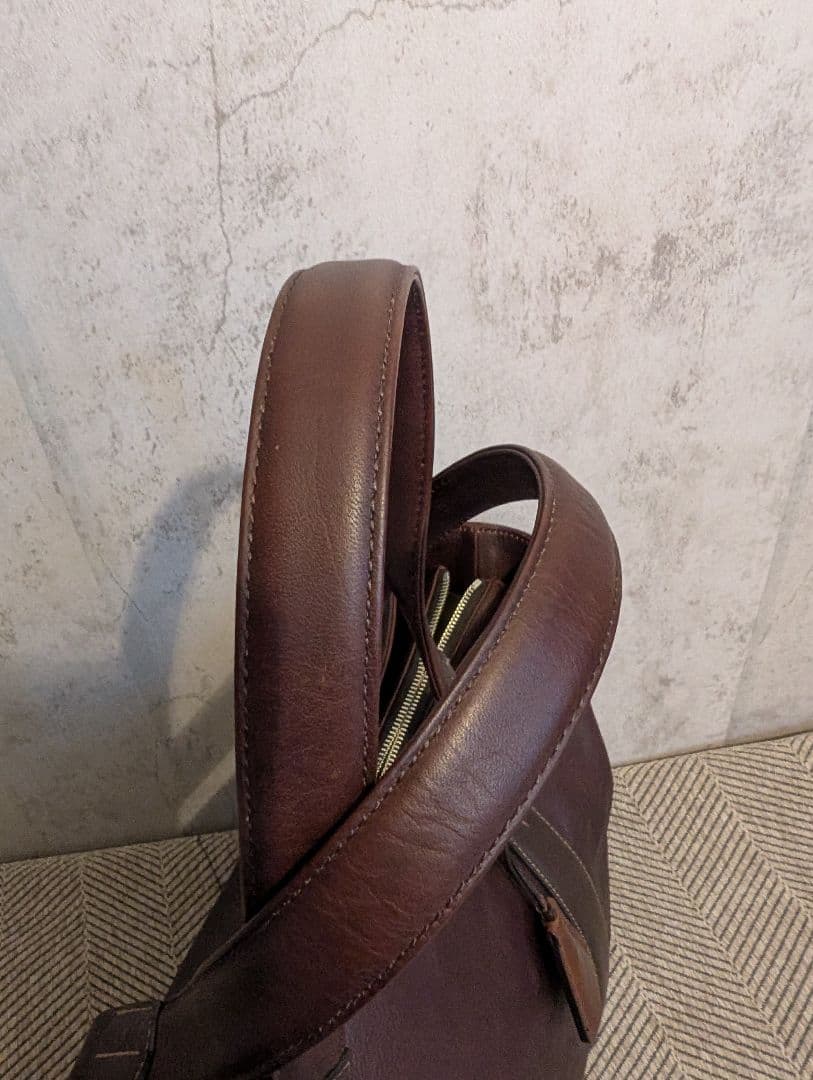 ソメスサドルレザー トートバッグ土屋鞄ガンゾココマイスターbeamships