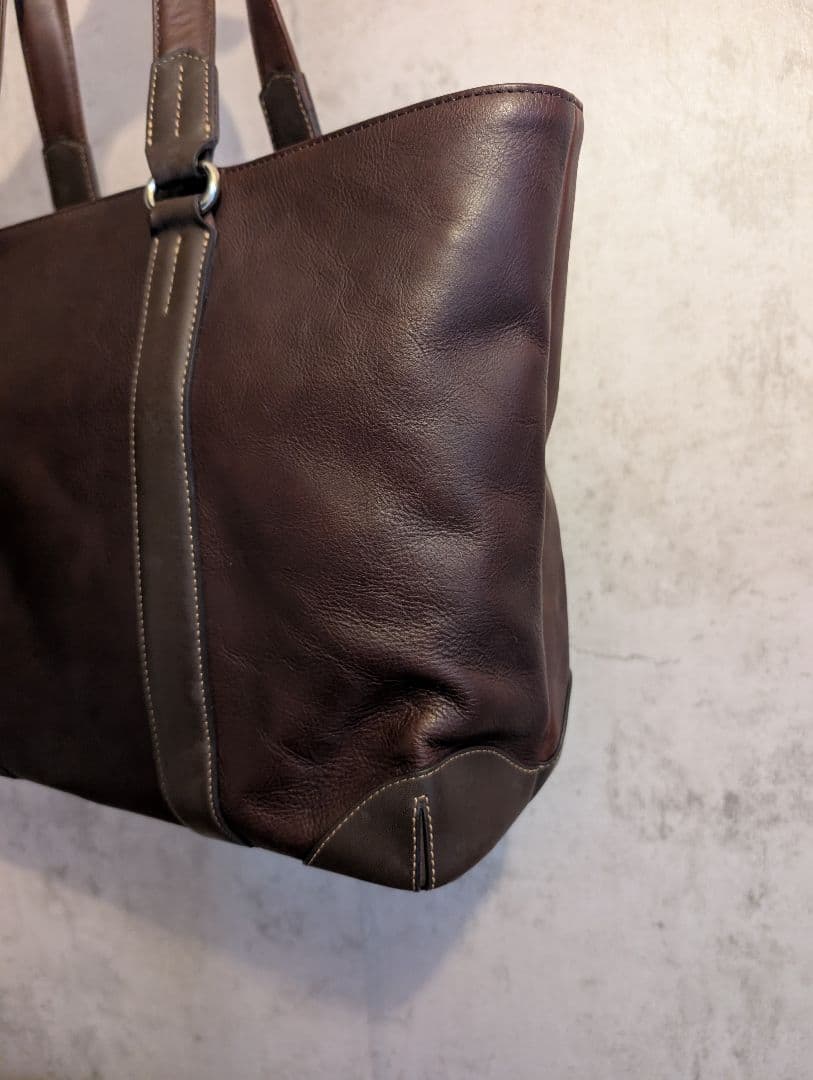 ソメスサドルレザー トートバッグ土屋鞄ガンゾココマイスターbeamships