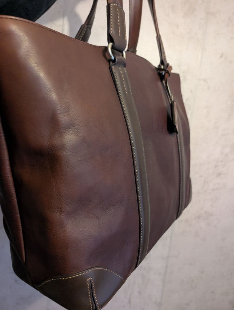 ソメスサドルレザー トートバッグ土屋鞄ガンゾココマイスターbeamships