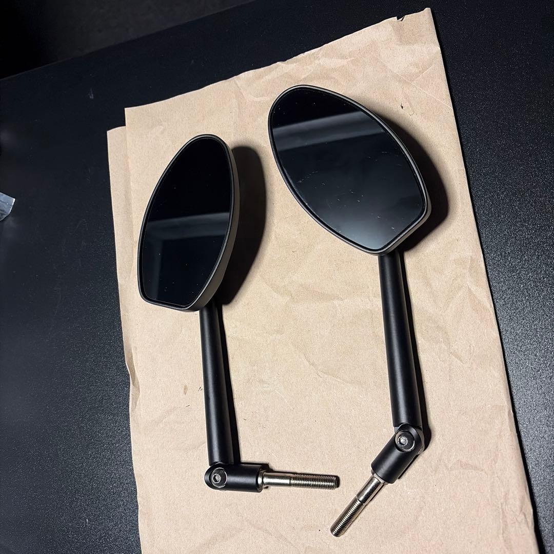 オーバル チューブミラーセット ブラック　ネオファクトリー