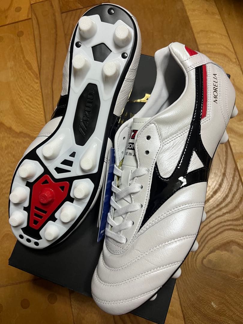 新品　旧番　特価　ミズノ　モレリア 2 JAPAN ノーマル 27cm ⑥