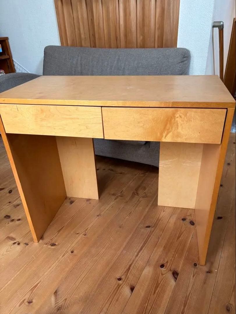 ゴマページ無印良品　机のみ