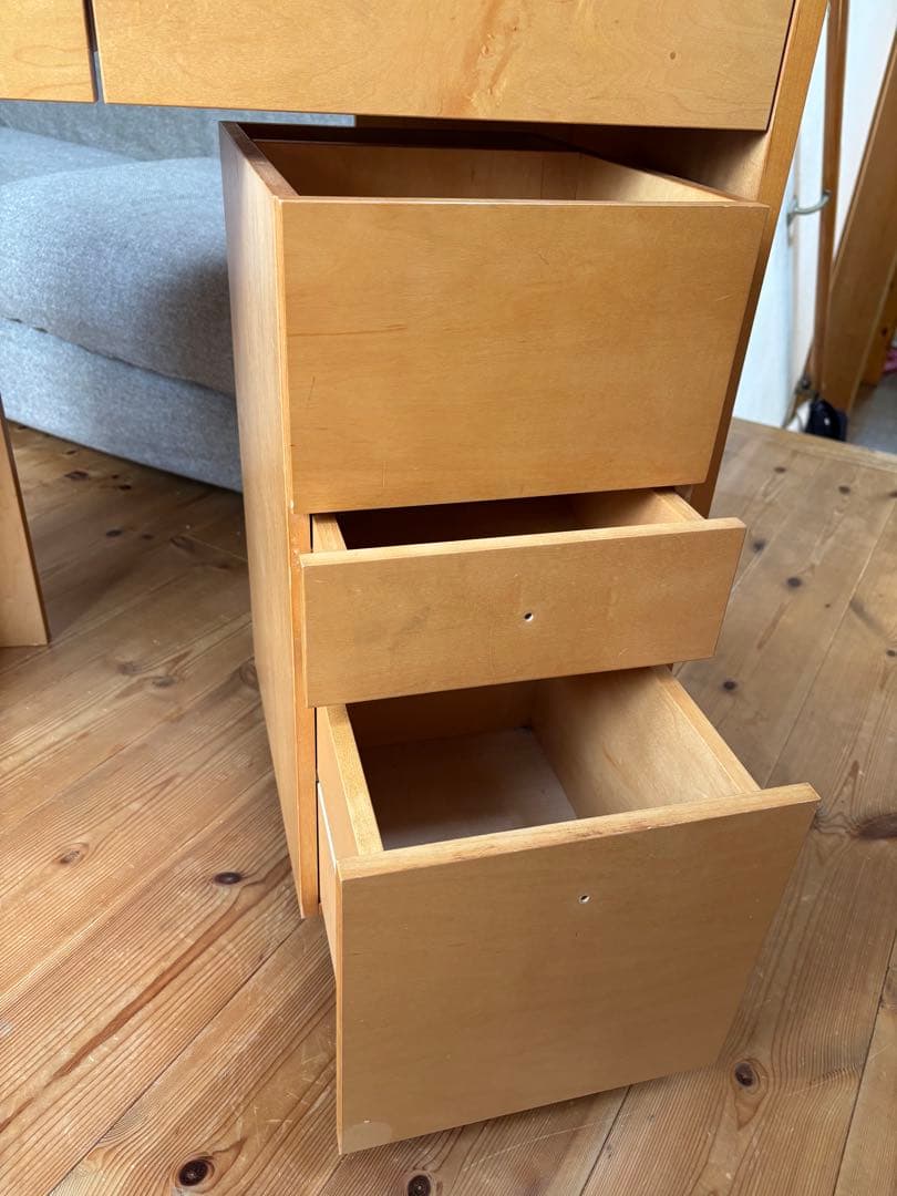 ゴマページ無印良品　机のみ