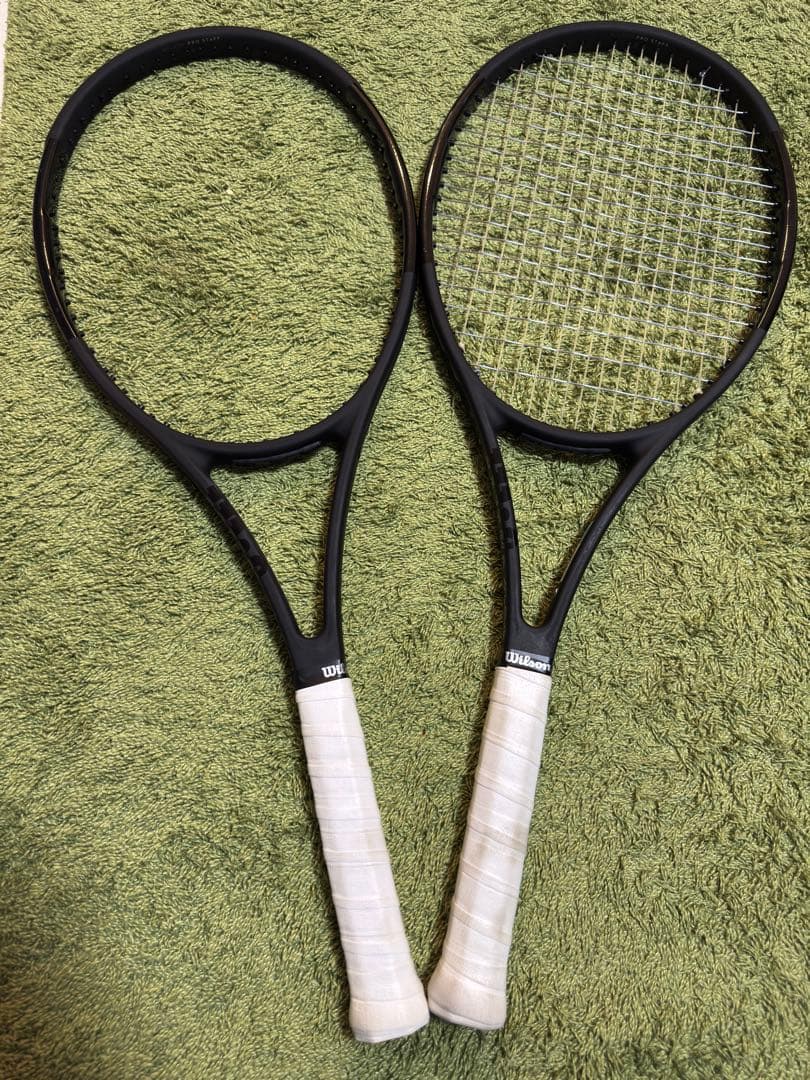 ウィルソン　プロスタッフ97 v11 2本セット