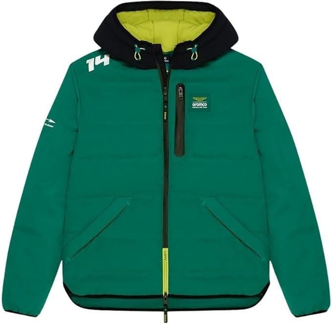 KIMOAキモアパフィージャケット ASTON MARTIN F1 Team x