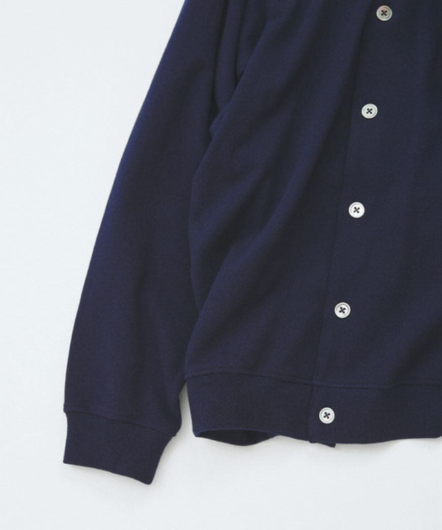 LACOSTE × JOURNALSTANDARD /別注 鹿の子 カーディガン