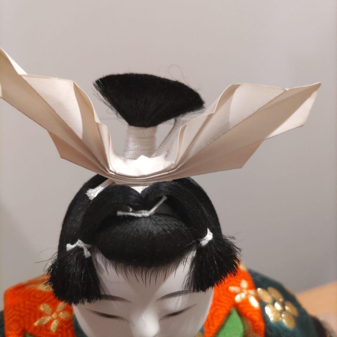 五月人形　桃太郎　原米洲