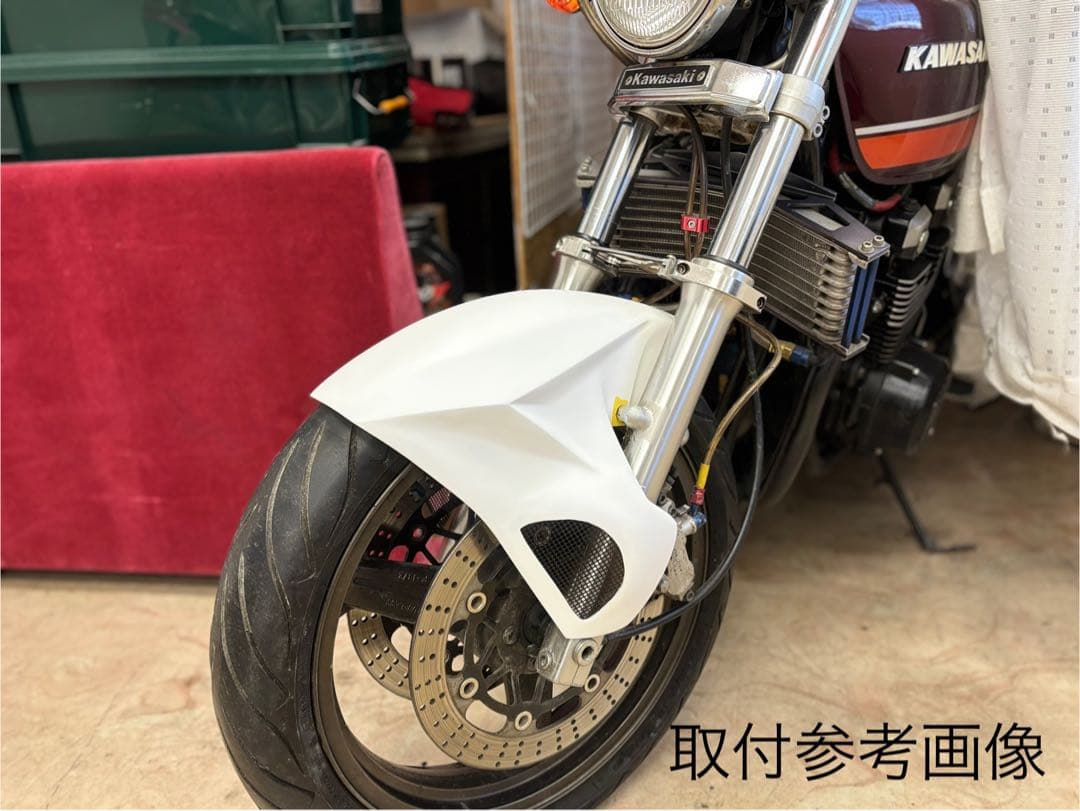 ゼファーχ ゼファー400 エアロシャーク301フェンダー