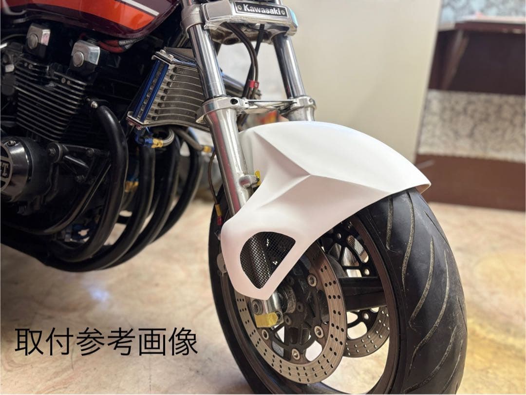 ゼファーχ ゼファー400 エアロシャーク301フェンダー