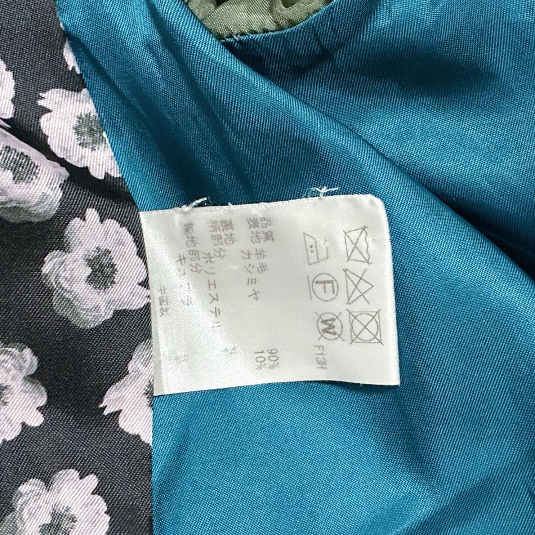 美品♥ポールスミス　ダブルコート　カシミヤ混　羊毛