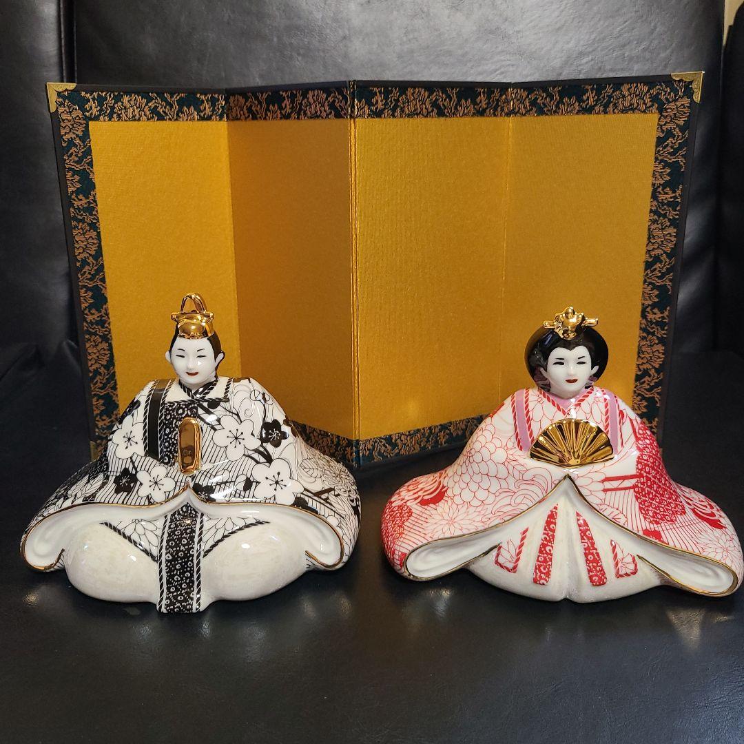 ポーセラーツ作品【お雛様】