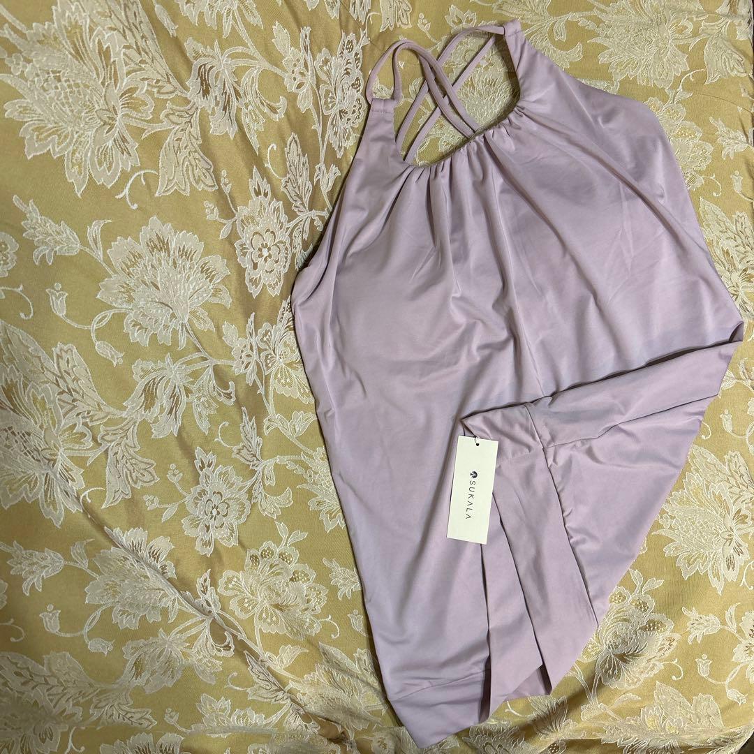 ★SUKALA★新品未使用フロントギャザークロスキャミソールMサイズ