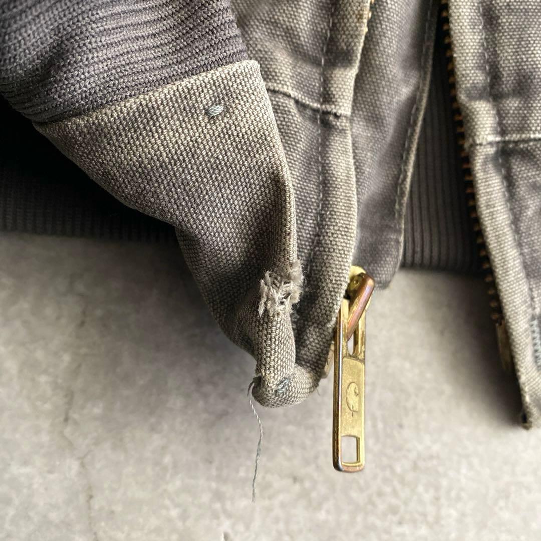 レアカラー貴重サイズ90sカーハートJ14サンタフェジャケット CMTセメント