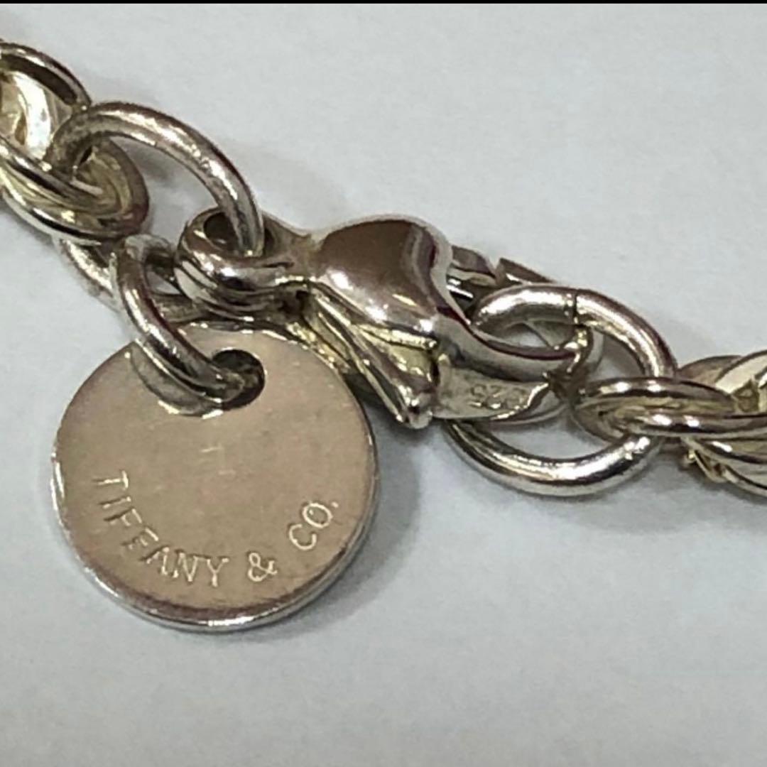 TIFFANY&CO.　ティファニー　ツイストスクリューブレスレット