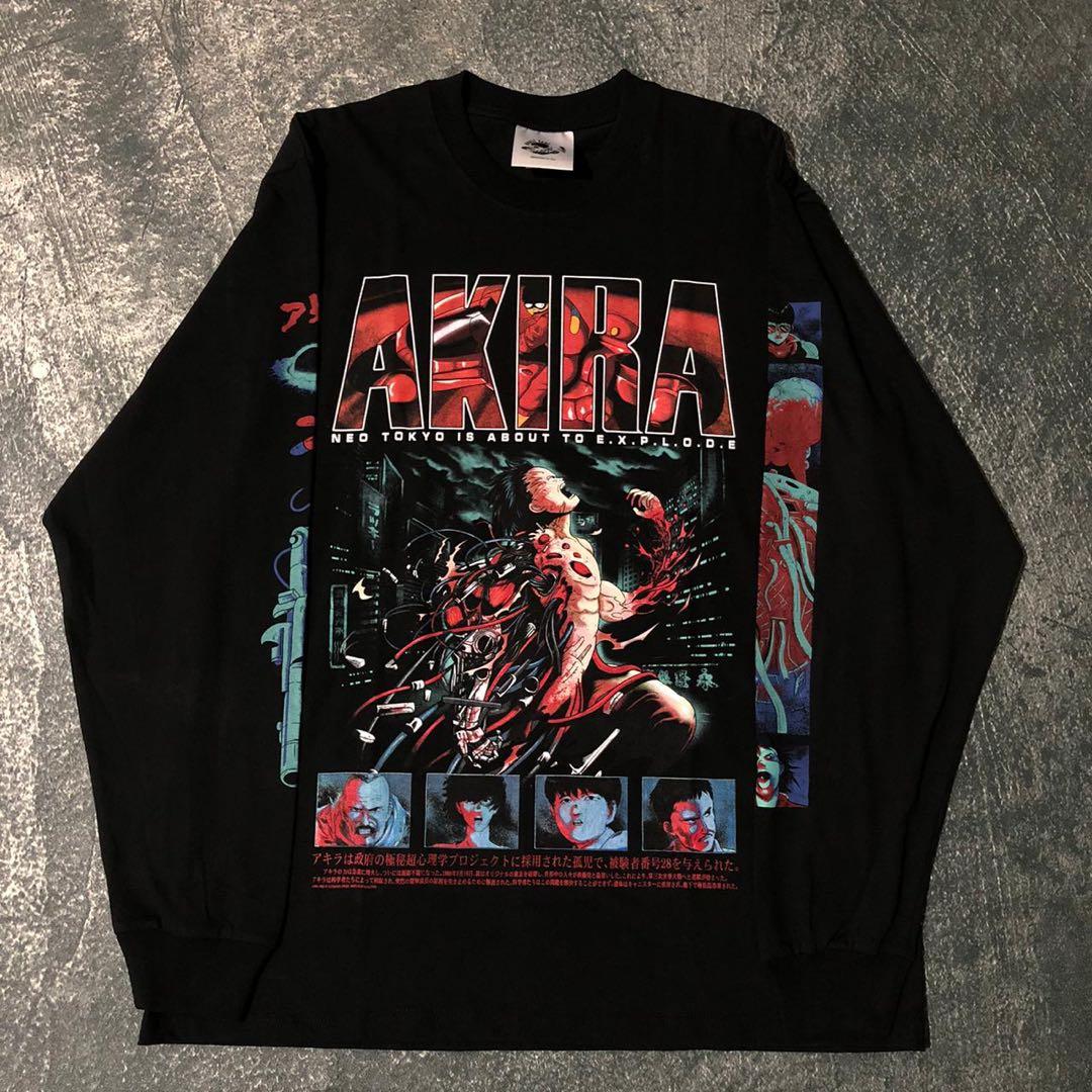 【激レア】AKIRA アニメTシャツ　ロンT L