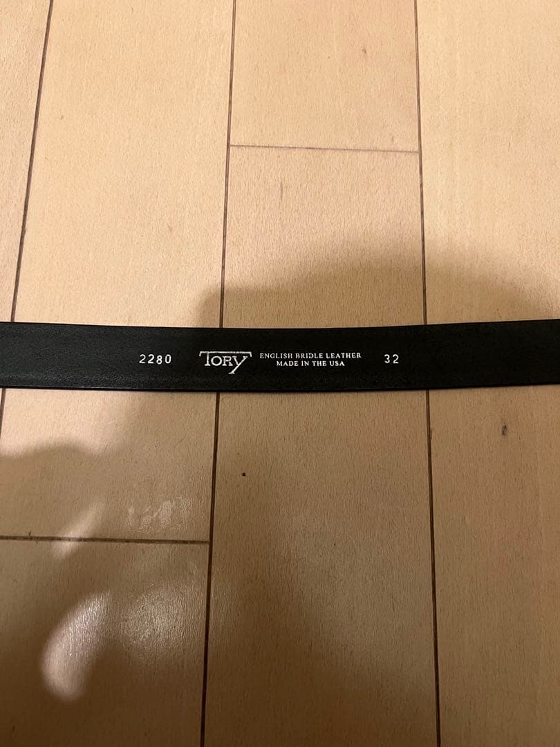 小物 tory leather hook belt