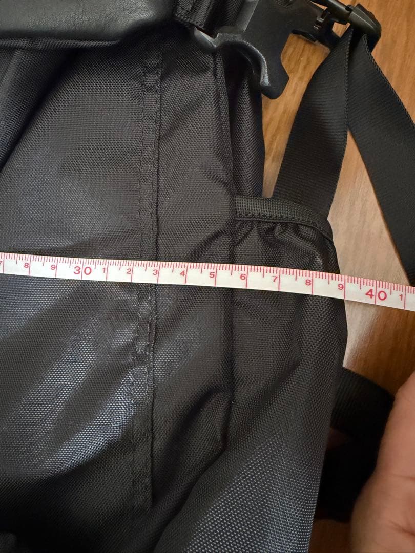 ear papillonner ブラック 多機能バックパック 大容量