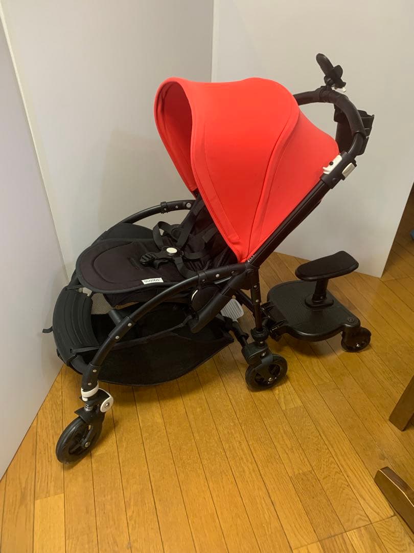 バガブービー5＋￼ステップボード＋ドリンクカップホルダー＋スマホホルダー