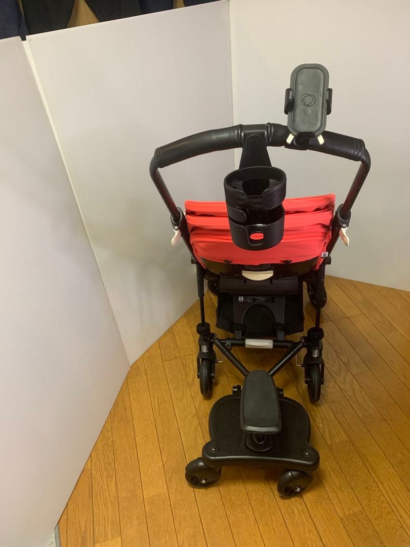 バガブービー5＋￼ステップボード＋ドリンクカップホルダー＋スマホホルダー