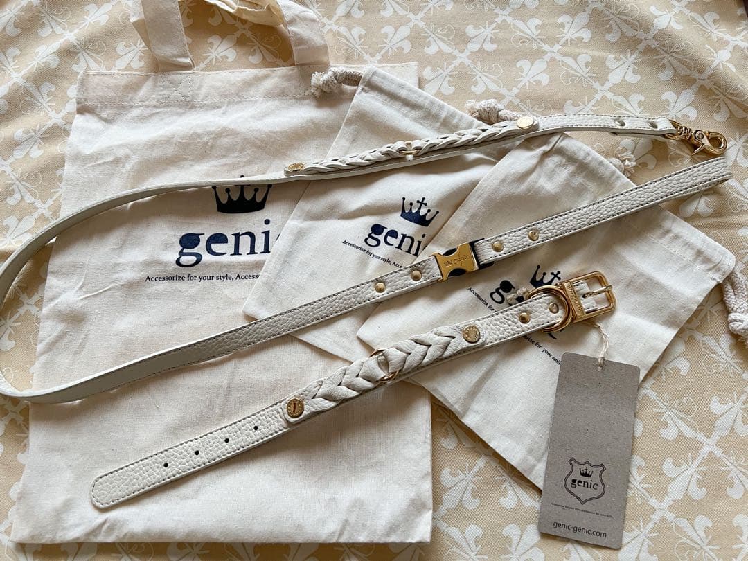 genic ブレイドリード&カラー(首輪)