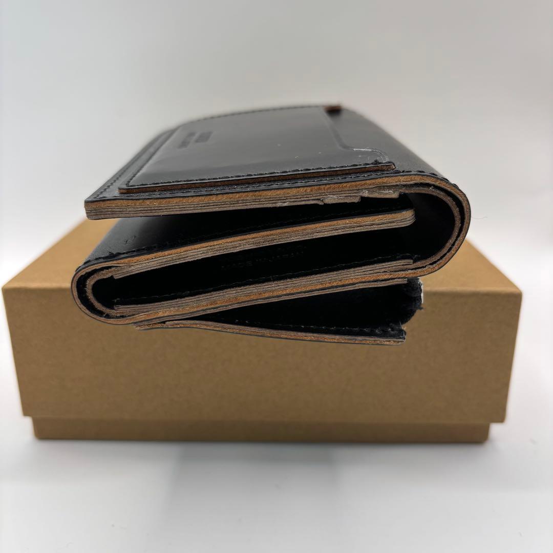 付属品　PORTER DUKE WALLET 三つ折り財布　ブラック　レザー