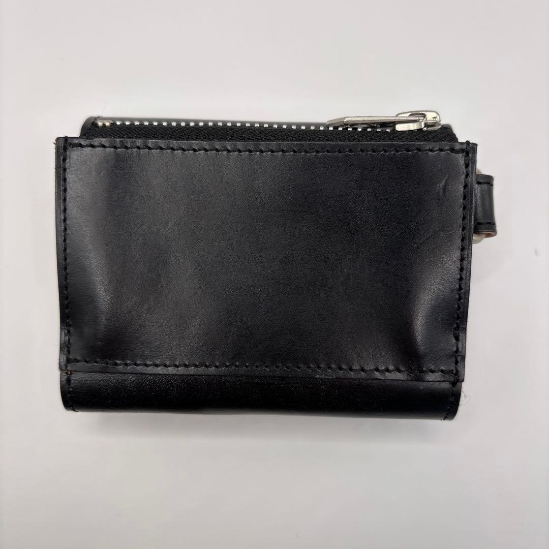 付属品　PORTER DUKE WALLET 三つ折り財布　ブラック　レザー