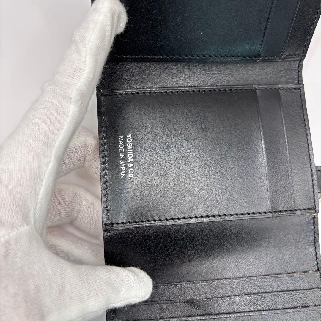 付属品　PORTER DUKE WALLET 三つ折り財布　ブラック　レザー