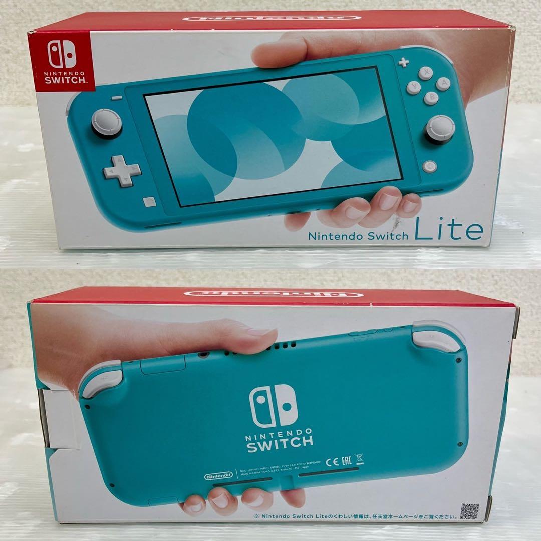 ☆ニンテンドー スイッチライト☆本体 HDH-001 ターコイズ