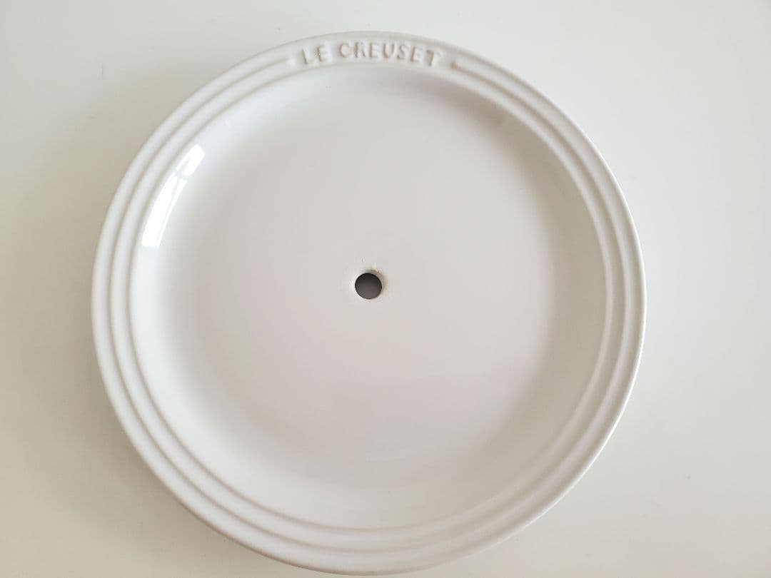 【希少】LE CREUSET アフタヌーンティースタンド 3段　ルクルーゼ