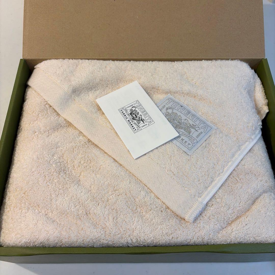 テネリータ 超甘撚りエクストラリッチ バスタオルロング