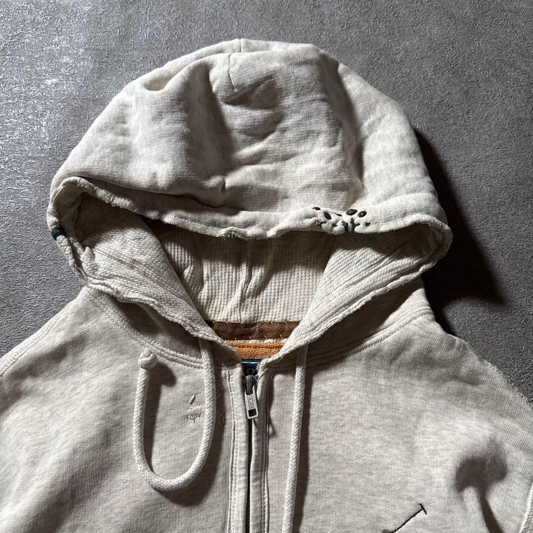 90s Polo by Ralph Lauren ビッグポニー ジップパーカーM