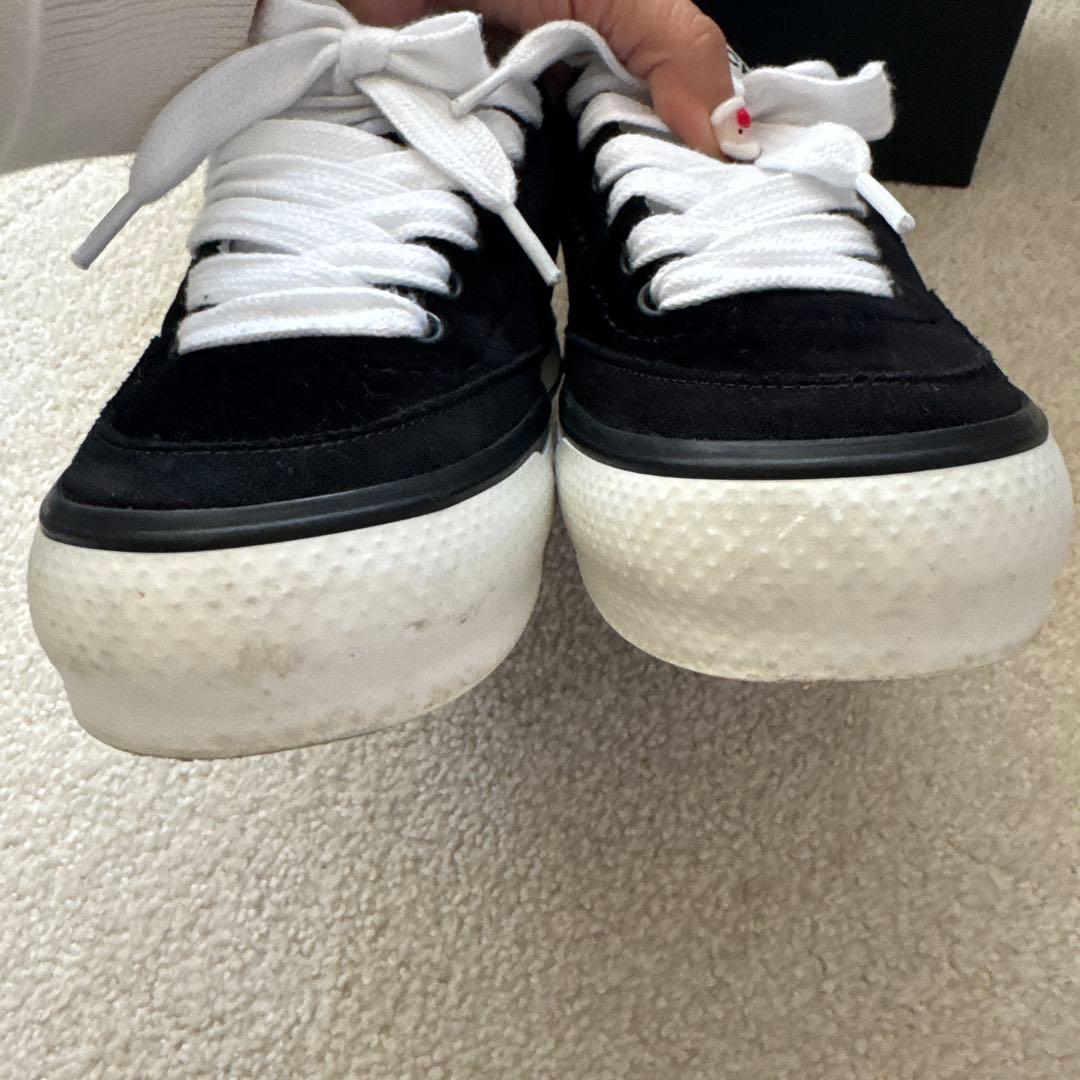 CARAMEL！シャネル　スニーカー　スエード　ロゴ　35サイズ