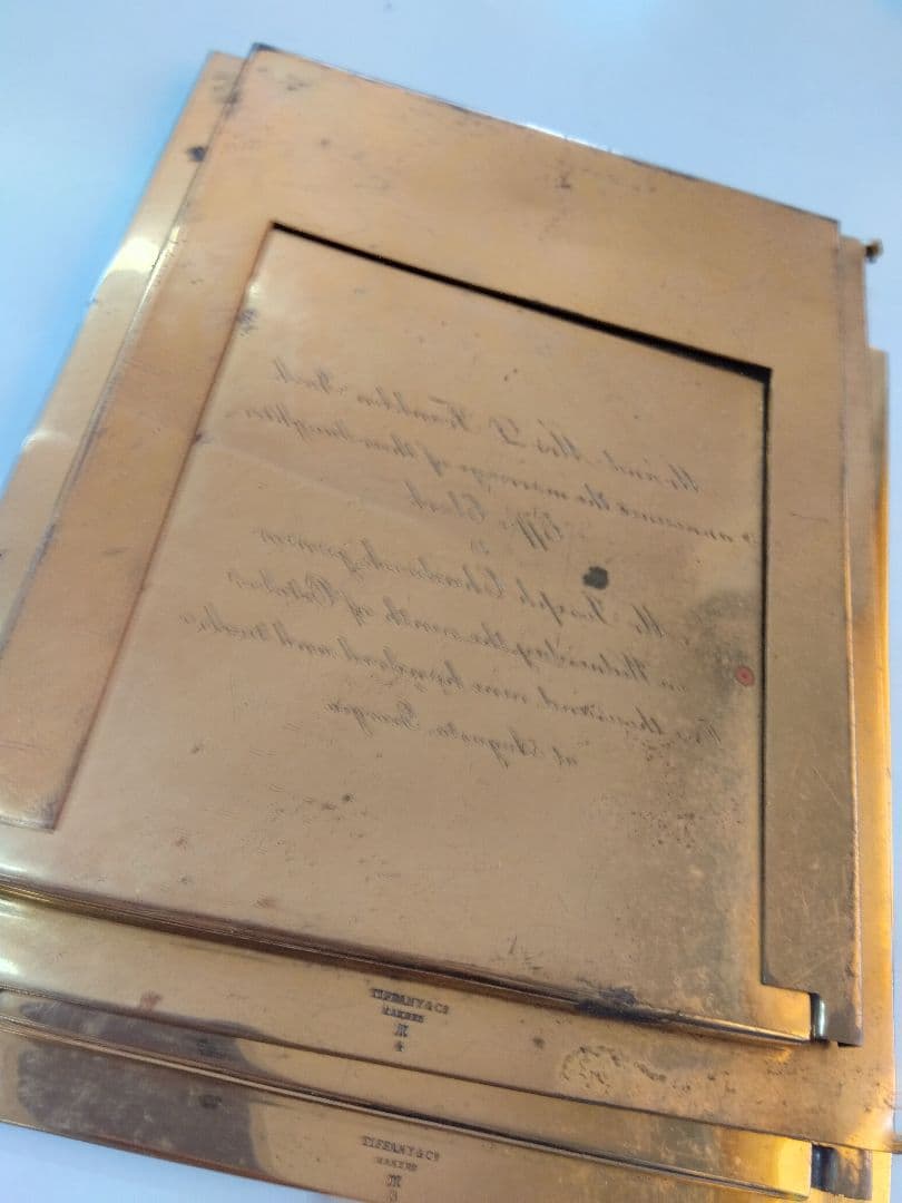 Tiffany　PHOTOFRAME　　ANTIQUE