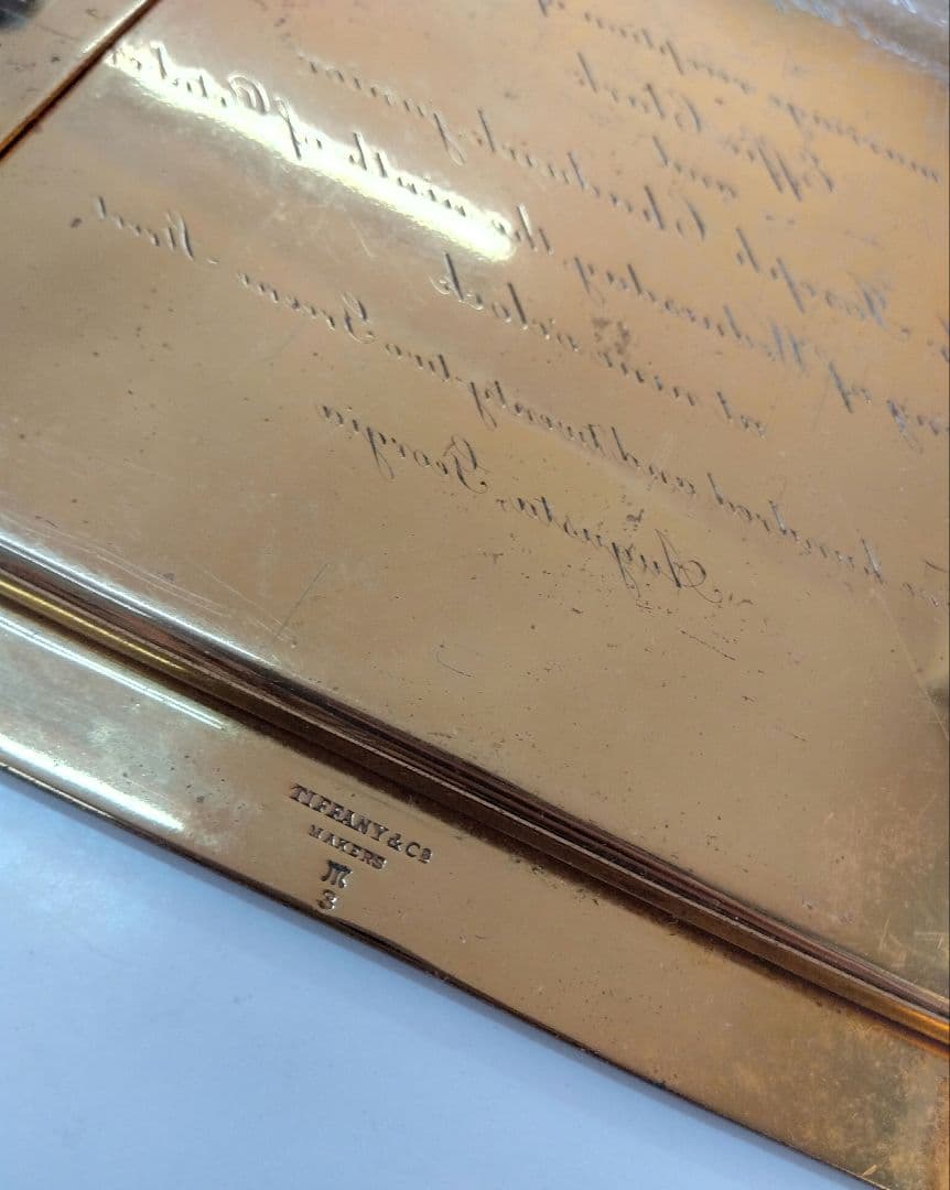 Tiffany　PHOTOFRAME　　ANTIQUE