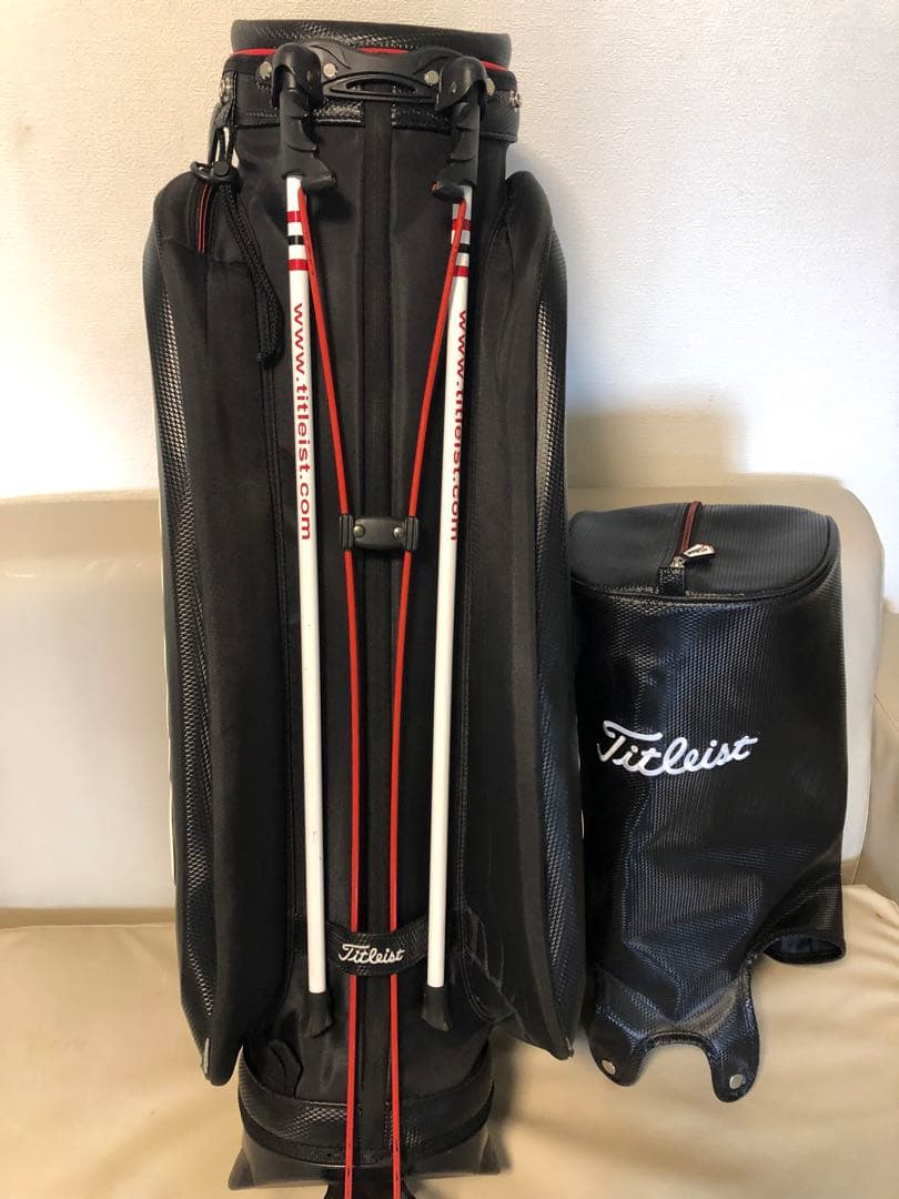 【送料込み】タイトリスト　キャディバッグ　限定スタンドバッグ