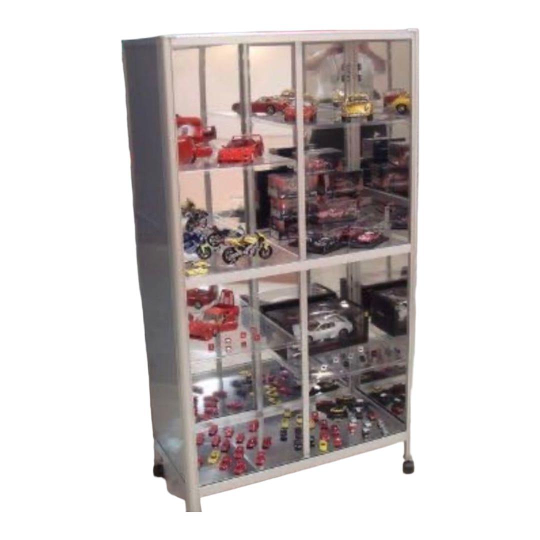 【福岡市引取限定】ジェイモデリング アルミショーケース2個セット