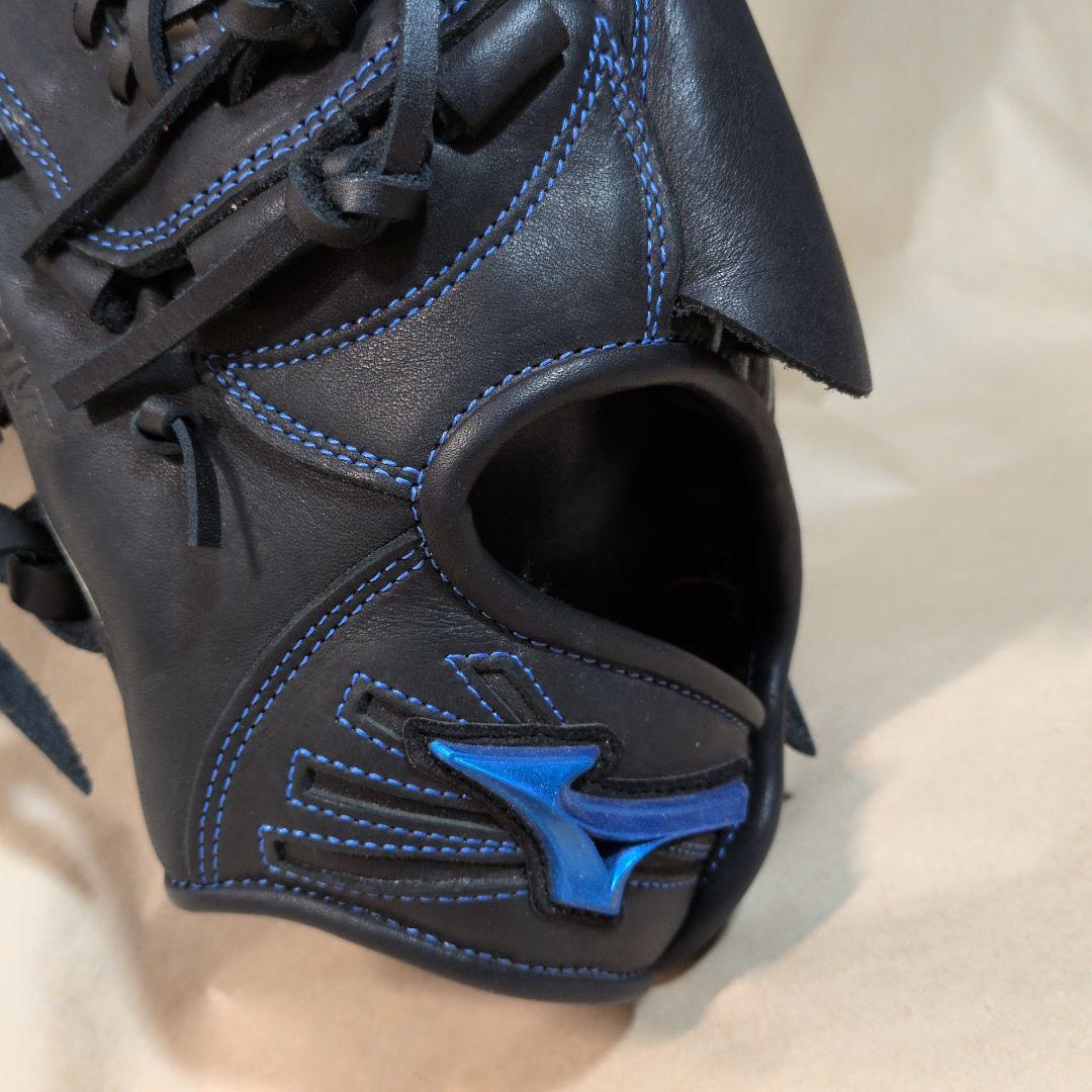 ミズノ:左投げ用:軟式用グラブ:投手用:黒:サイズ11