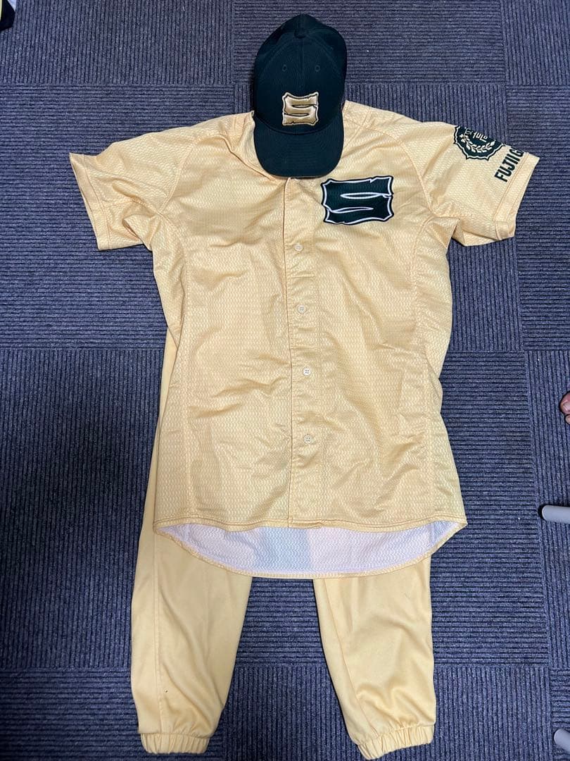 藤井学園寒川高等学校 野球公式戦ユニホームセット