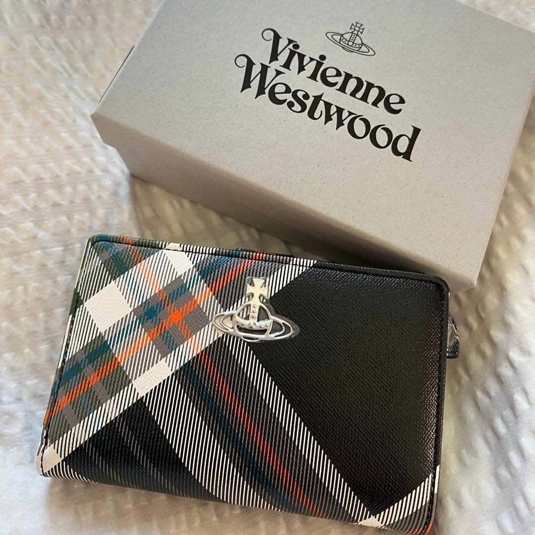 rioヴィヴィアンウエストウッド 二つ折り財布