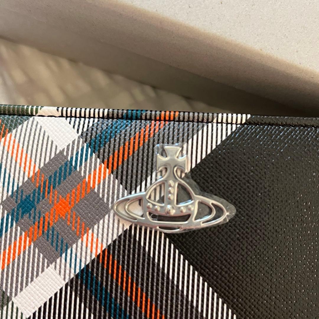 rioヴィヴィアンウエストウッド 二つ折り財布