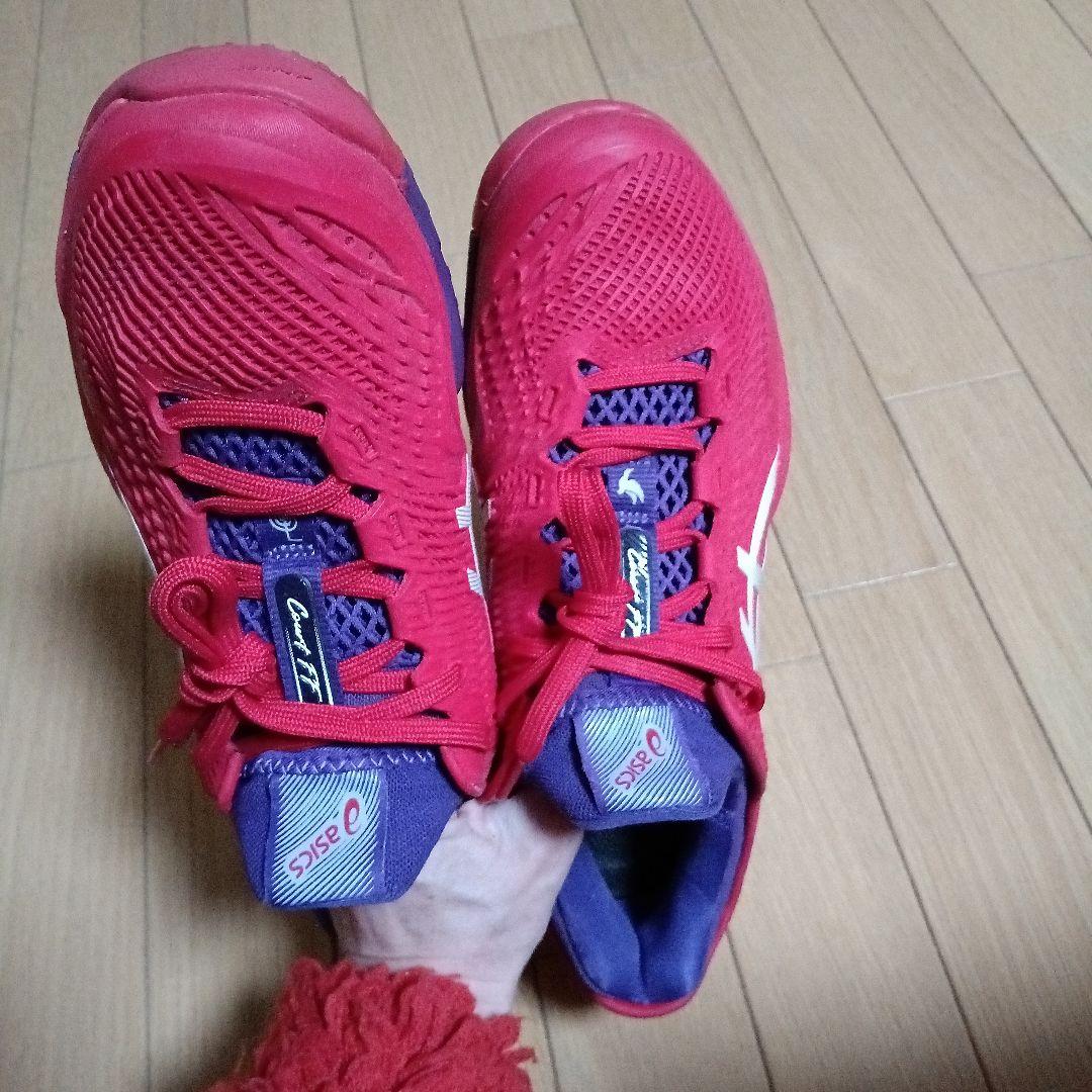 asics COURT FF 3 NOVAK 26cm テニスシューズ