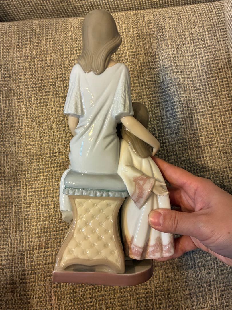 【1/6お値下げ中】LLADRO リヤドロ　おやすみ前のご本