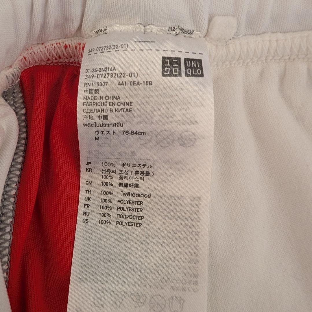 錦織圭 ユニクロ UNIQLO テニス ポロシャツM ショートパンツM セット