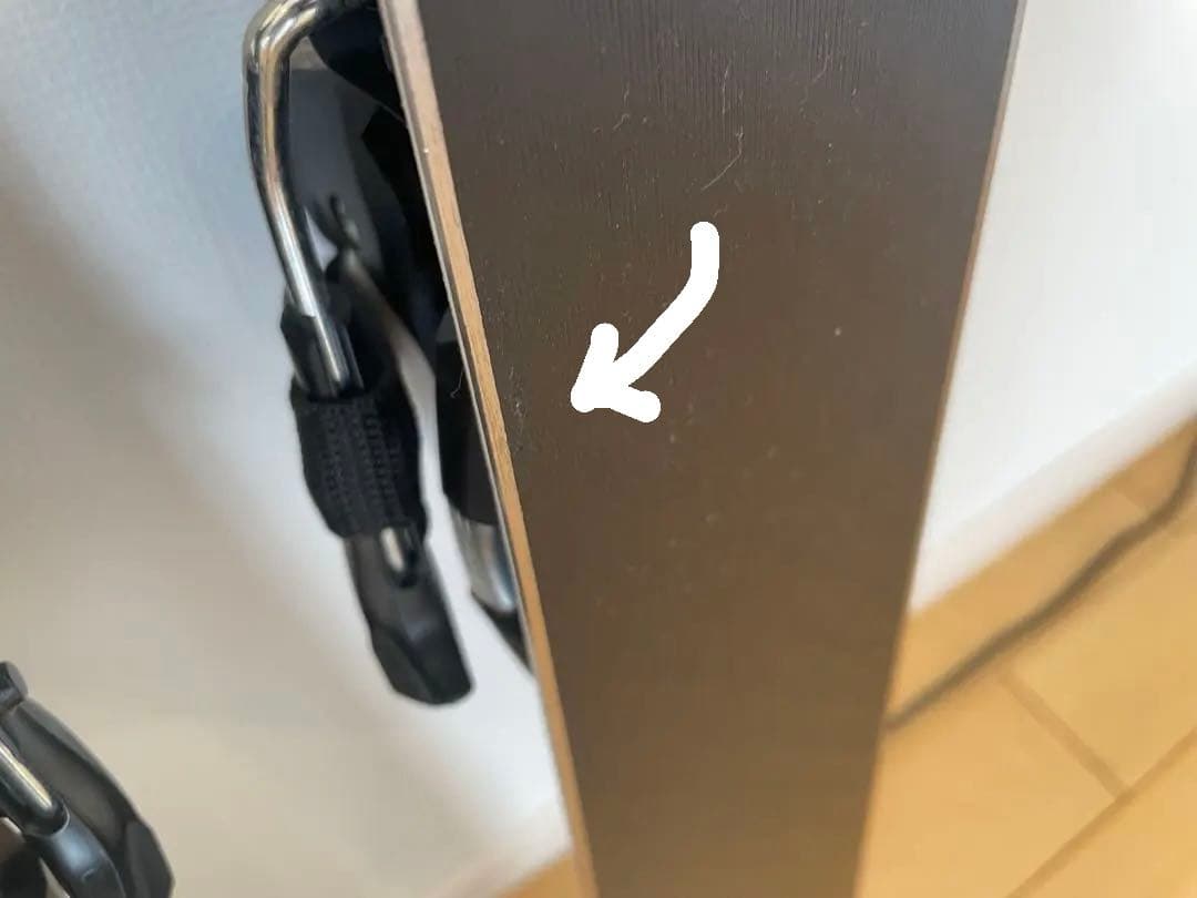 Volkl フォルクル 初心者向けスキー板 144cm FLAIR 72