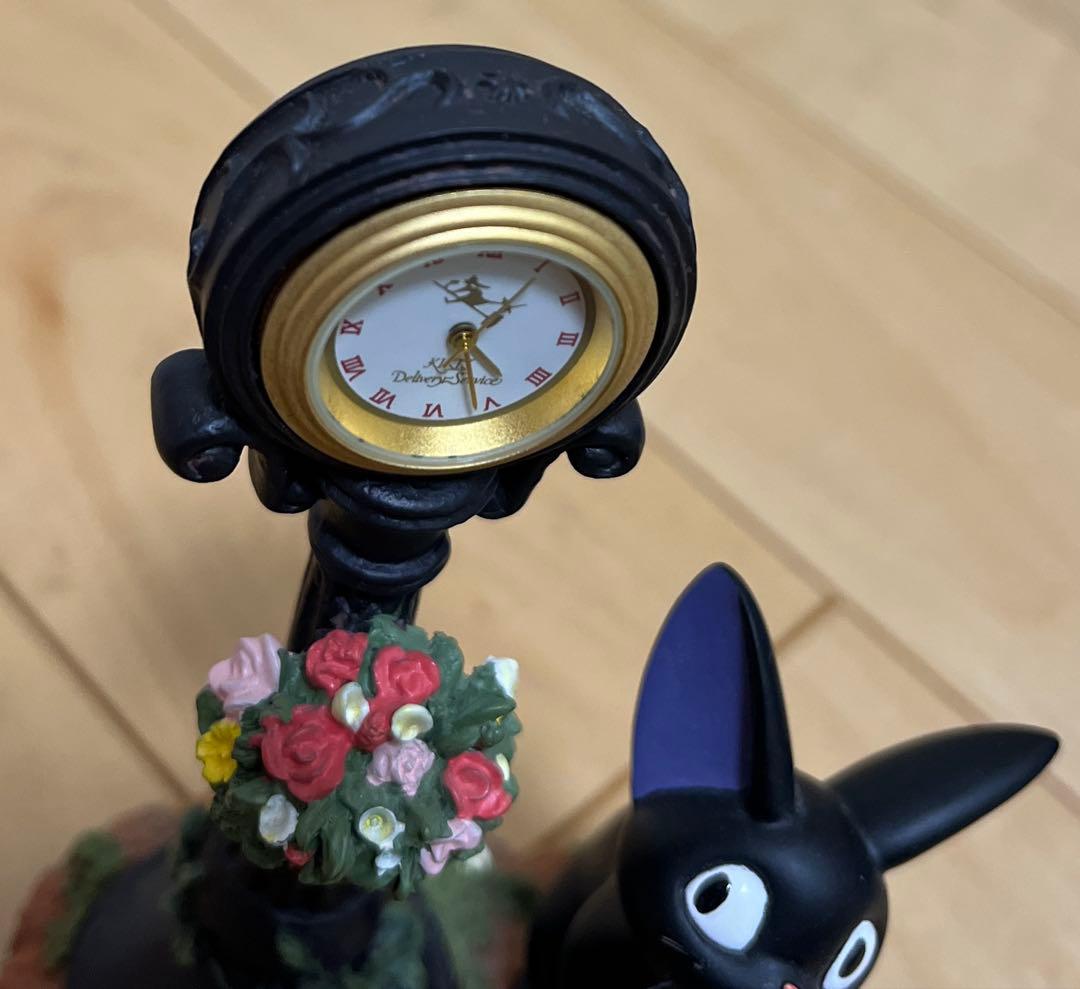 スタジオジブリ 魔女の宅急便の置き時計