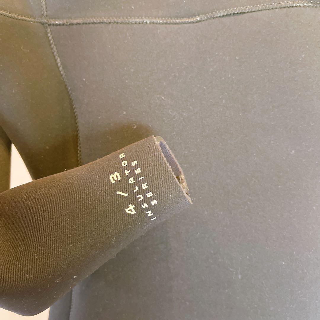 【新品】セミドライ レディース6 M S 4/3ミリ ✴︎ウール 極暖